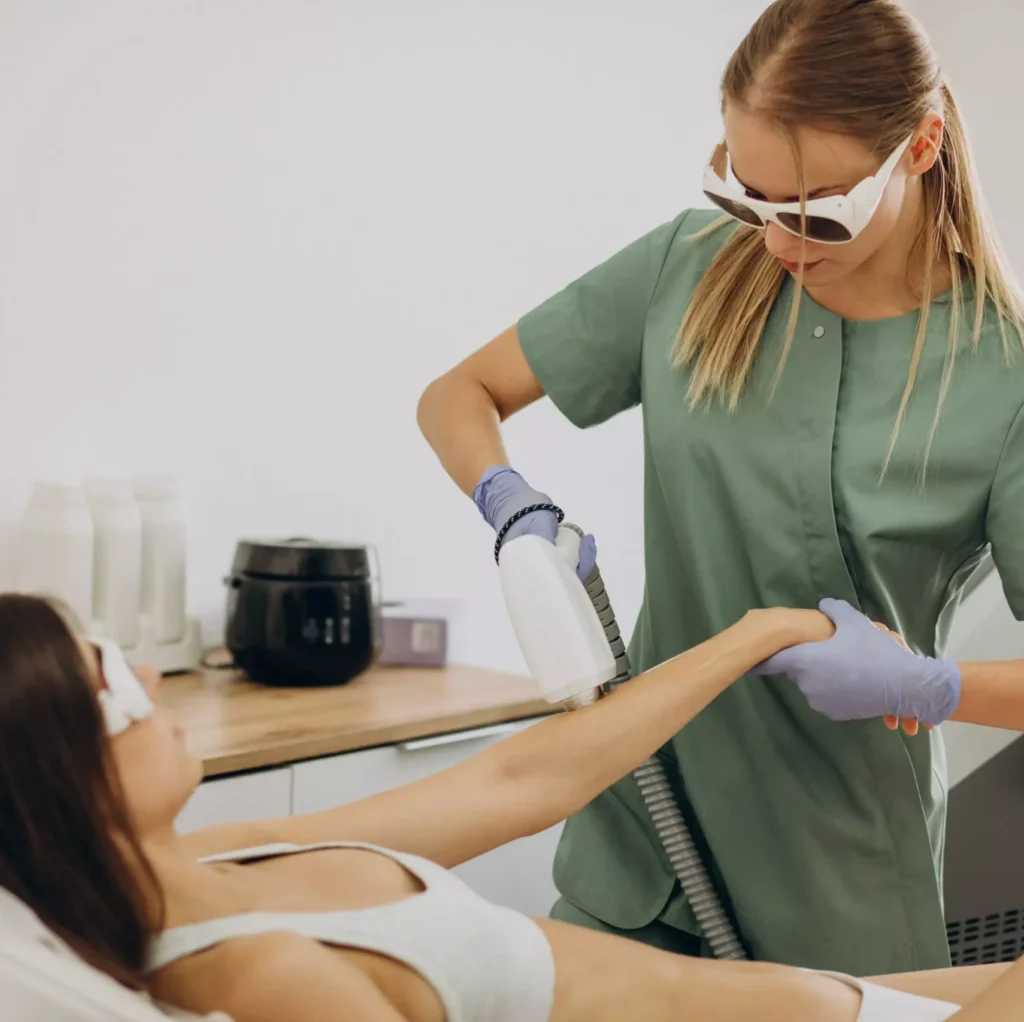 Depilação a laser - Clínica Ponto Vital - Estética avançada - Campo Largo (2)