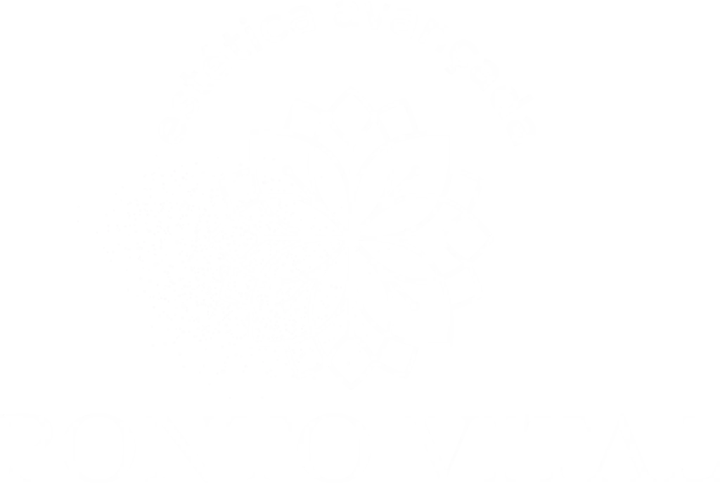 Logo Clínica Ponto Vital Branca